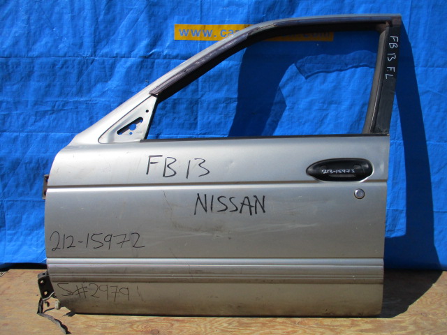 Used Nissan Sunny WINDOW GLASS FRONT LEFT